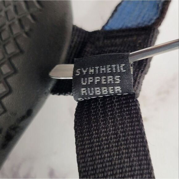 Chaco USA Z1  Women's Size 5 Black with Blue and Green Straps Hiking Sandals - Picture 7 of 11